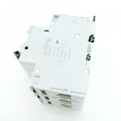 Eaton MCH363 B63 63A 63 Amp 3 Phase Pole MCB Circuit Breaker Type C